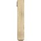 Ekena Millwork Olympic Craftsman Rough Sawn Bracket w/ Offset Brace, Douglas Fir, 6"W x 28"D x 36"H BKT0604X28X36OLY04RDF - alternate 2
